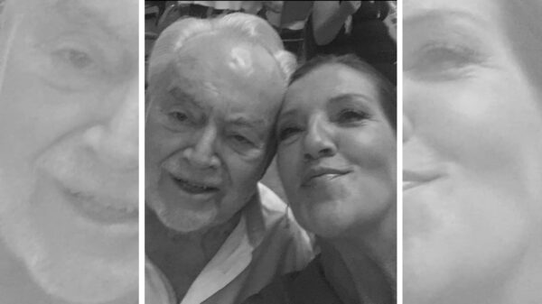 Katy Karrenbauer und ihr Vater
