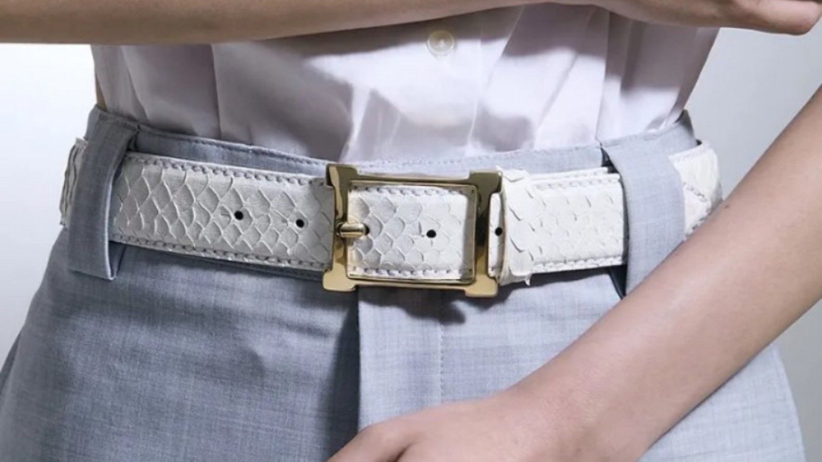 Der Ledergürtel für Damen: Mühelose Eleganz & vielseitiger Stil 61 Ledergürtel