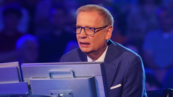 Günther Jauch bei "Wer wird Millionär?"