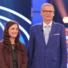 Sophia Schubert und Günther Jauch bei "Wer wird MIllionär?"
