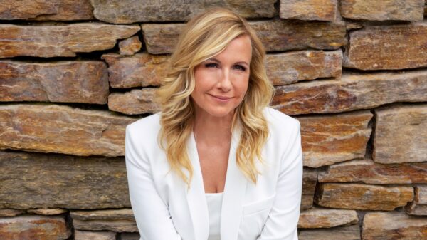Andrea Kiewel im ZDF-"Fernsehgarten"