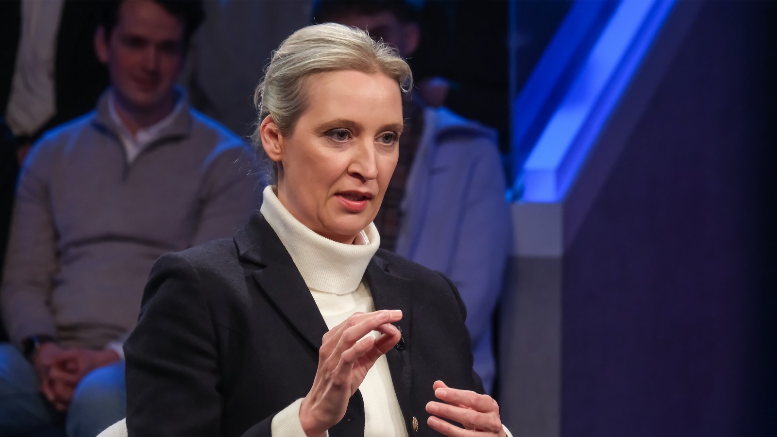 Anti-AfD-Demo sprengt ARD-Sommerinterview mit Alice Weidel 61 Alice Weidel