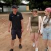 Björn, Lea und Sarah bei "Bauer sucht Frau International"
