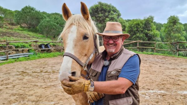 Olaf aus "Bauer sucht Frau International"