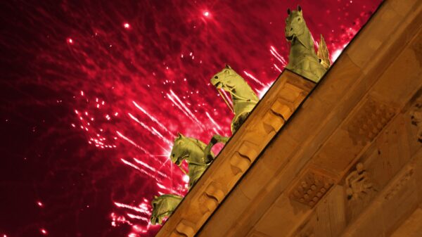 Silvester am Brandenburger Tor