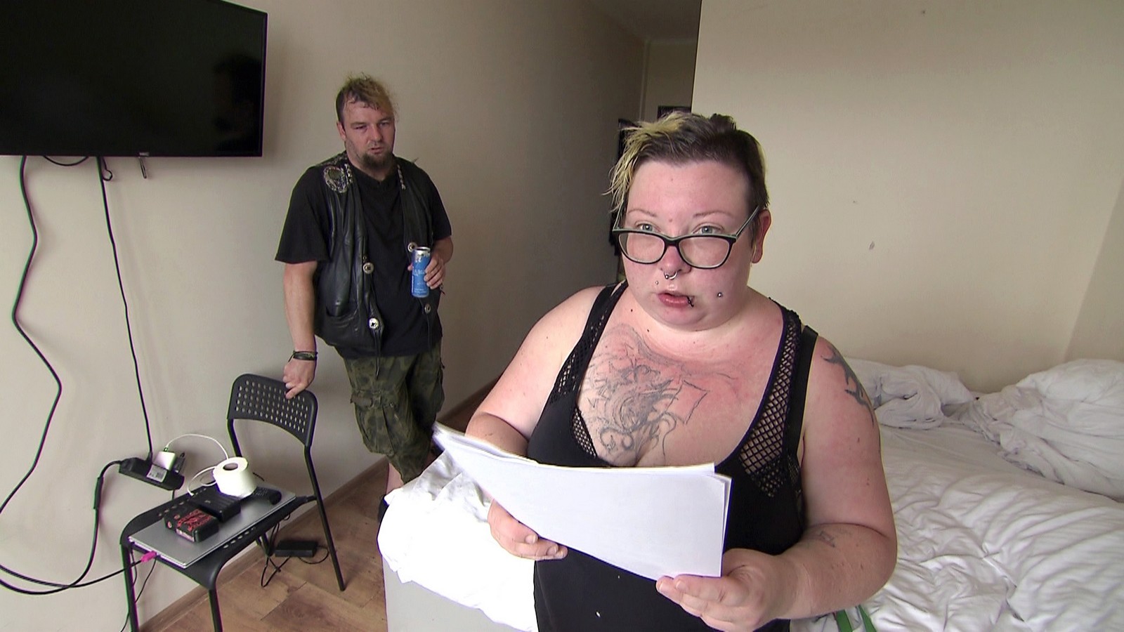 RTLZWEI sucht Bürgergeld-Empfänger für Sozialdoku - das erwartet die Protagonisten 61 Paddy und Lausi aus "Hartz Rot Gold"