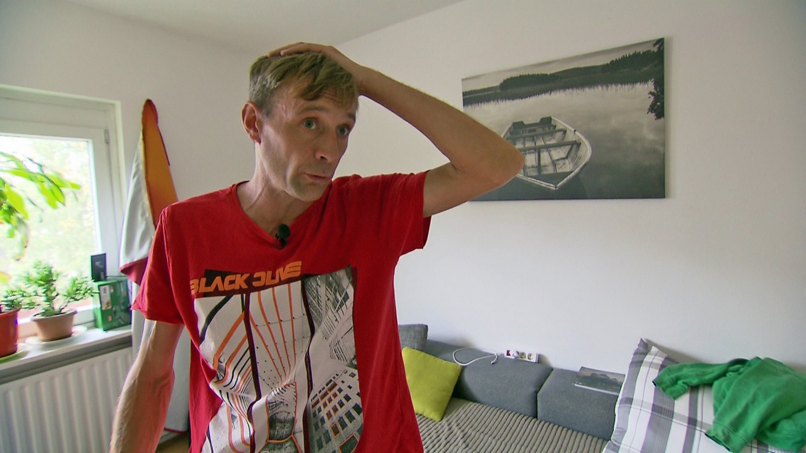 "Hartz Rot Gold": "Bis 2028 krankgeschrieben" - Stephan hat skurriles Arbeitsverbot vom Jobcenter 61 Stephan aus "Hartz Rot Gold"