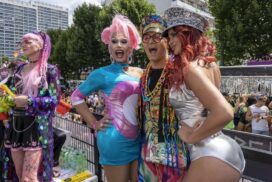 Neonazis mobilisieren gegen den CSD in Berlin – so reagiert Julian F.M. Stoeckel darauf