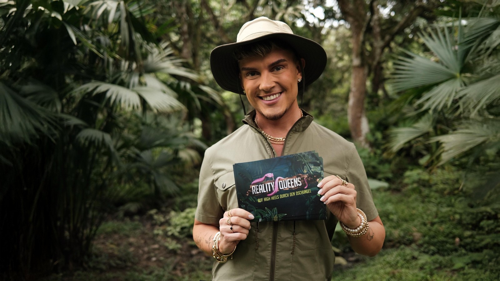 "Reality Queens": Neuer Dschungel-Job für TikTok-Star Twenty4Tim 61 Twenty4Timbei "Reality Queens"