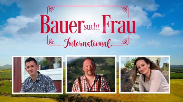 Die ersten Kandidaten aus "Bauer sucht Frau International" 2026