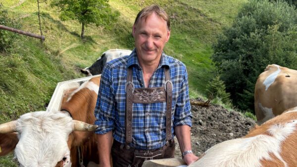 Kandidat Franz aus "Bauer sucht Frau International"