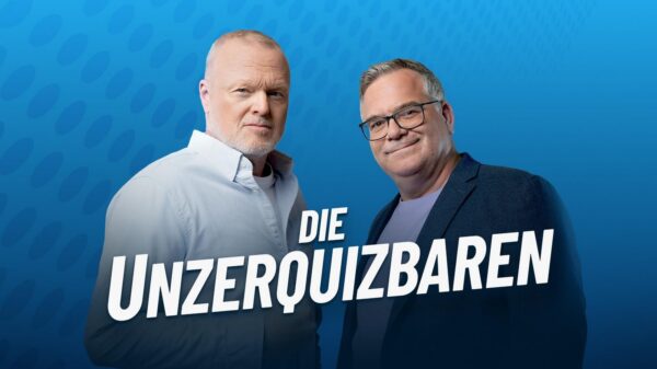 "Die Unzerquizbaren" mit Stefan Raab und Elton