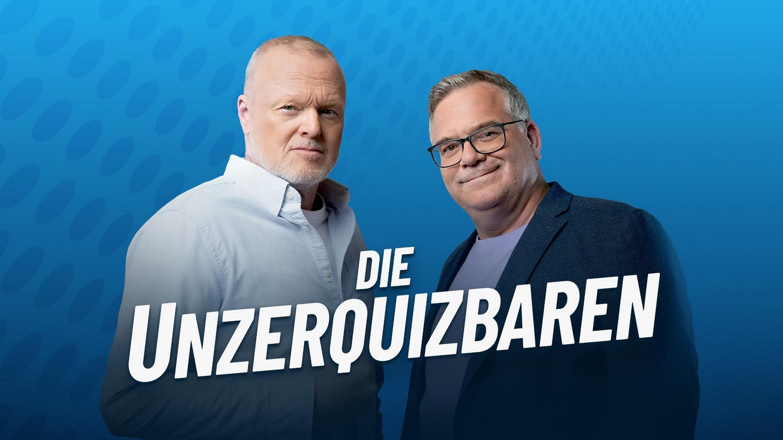 "Die Unzerquizbaren": Darum geht es in der neuen RTL-Show mit Stefan Raab und Elton 61 "Die Unzerquizbaren" mit Stefan Raab und Elton