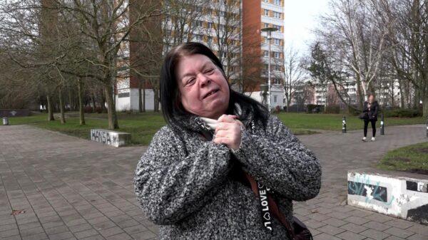 Pamela aus "Hartz und herzlich"