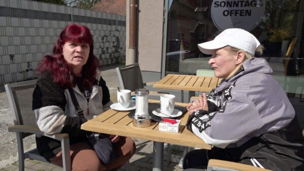 Petra und Christine bei "Hartz und herzlich"