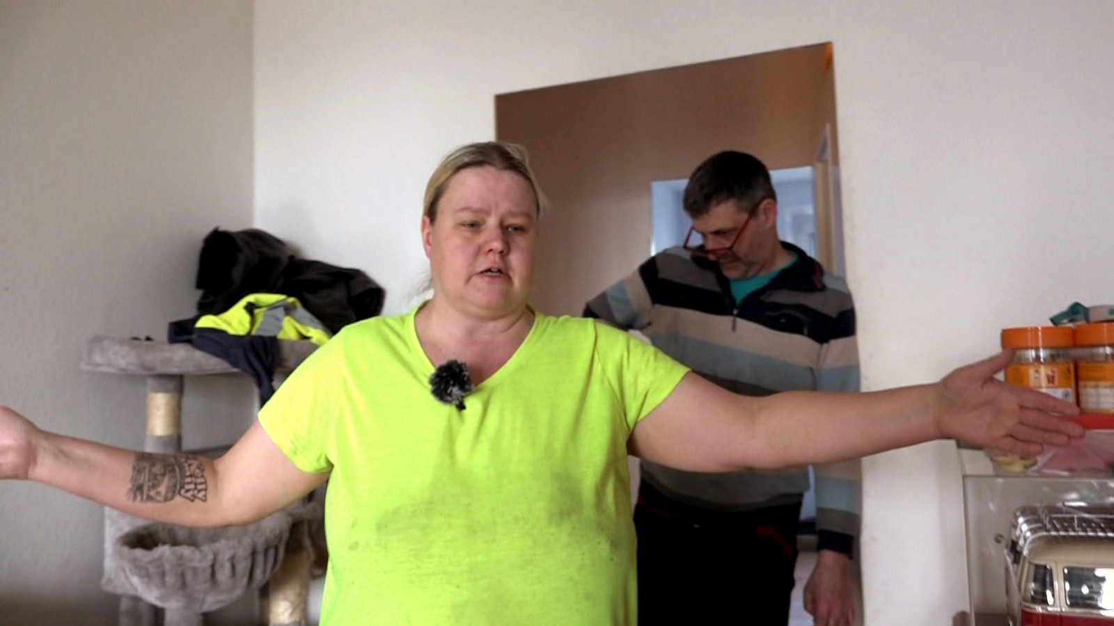"Hartz und herzlich": Sandra will umziehen - doch plötzlich reicht das Geld nicht mehr 61 Sandra aus "Hartz und herzlich"