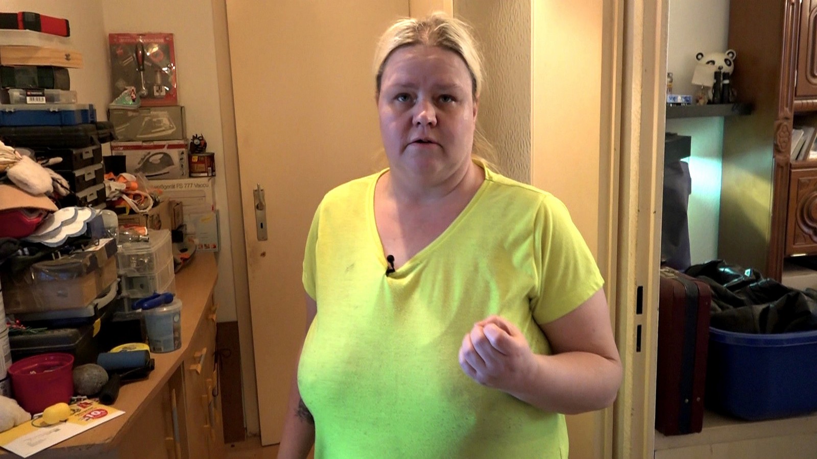 "Hartz und herzlich": Sandra will Unternehmen gründen - und 200 Euro für einen Korb kassieren! 61 Sandra aus "Hartz und herzlich"