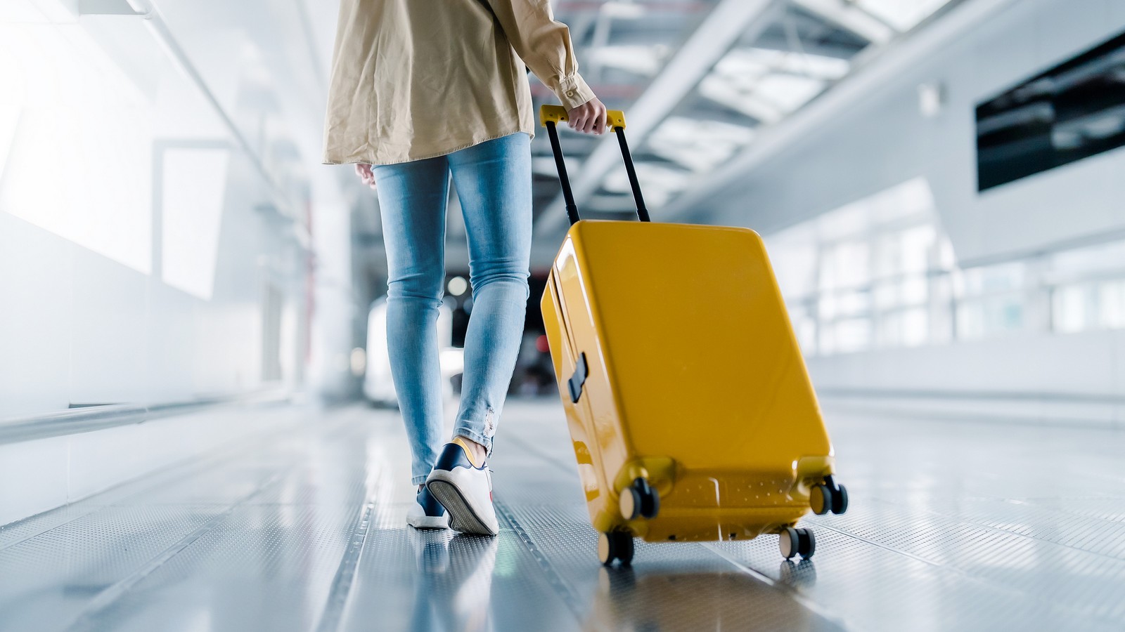 Gepäck könnte vernichtet werden: Darum dürfen keine Kartoffeln im Flugzeug transportiert werden 61 Koffer am Flughafen