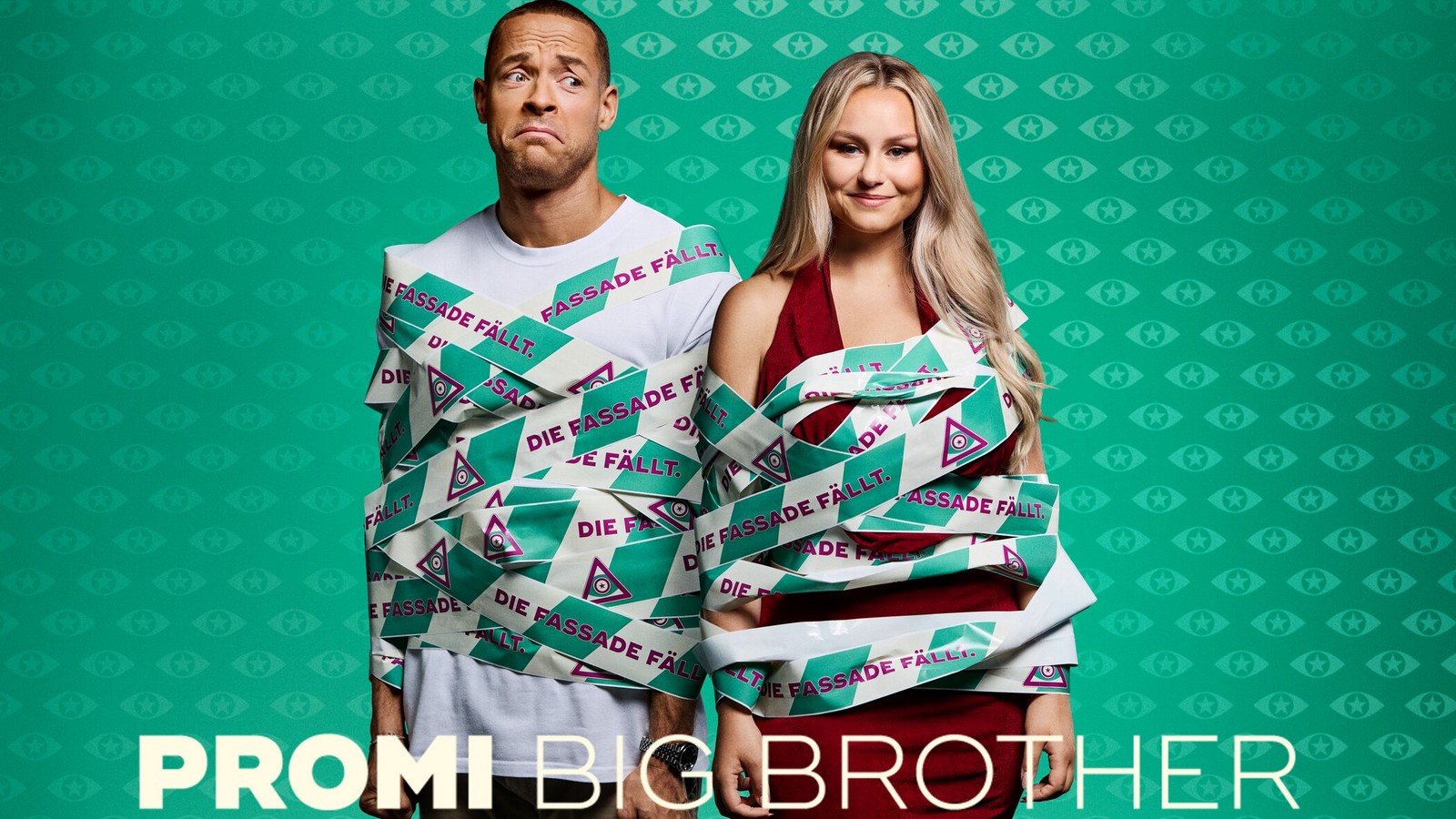 "Promi Big Brother" 2025: Das sind die ersten zwei Kandidaten 61 Die Reality-Stars Andrej Mangold und Sarah-Jane Wollny ziehen bei "Promi Big Brother" ein