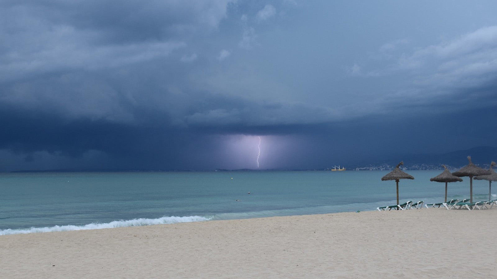 Unwetter auf Mallorca