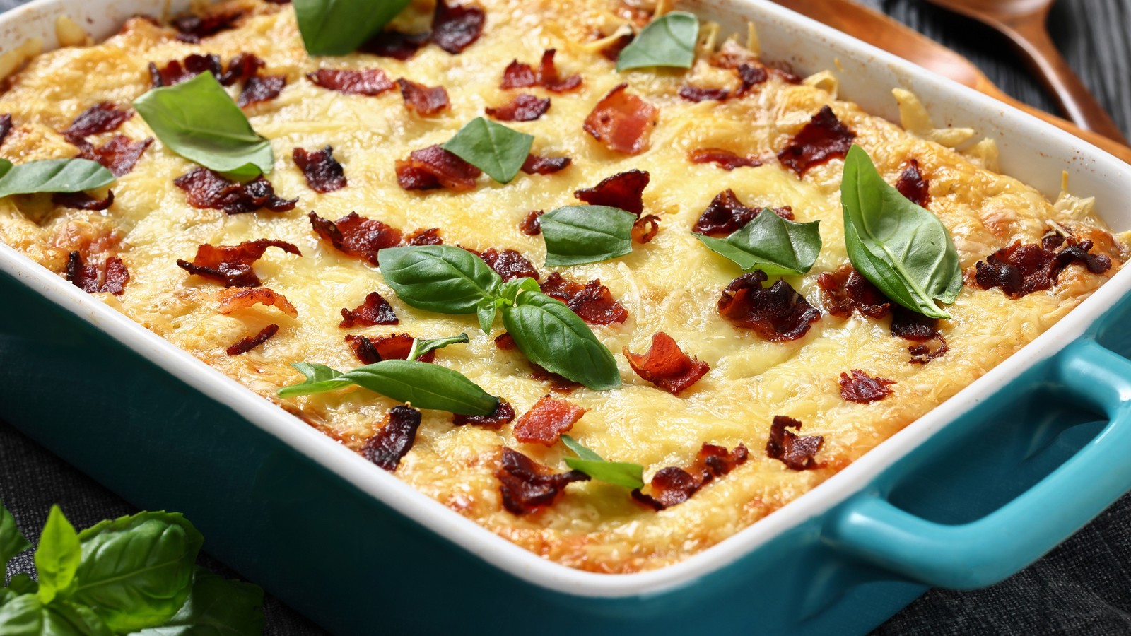 Mit diesem Geheimtrick bekommen Aufläufe und Gratins eine extra knusprige Kruste 61 Auflauf