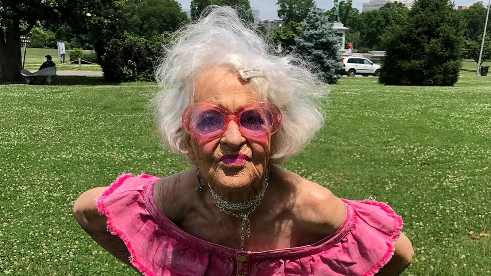Instagram-Oma Baddie Winkle stirbt mit 97 Jahren 61 Baddie Winkle