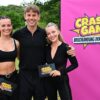 Laura Maria Rypa: Kuss-Szene mit Pietro Lombardi im TV - Fieser Spott vom ProSieben-Kommentator 60 "Crash Games"