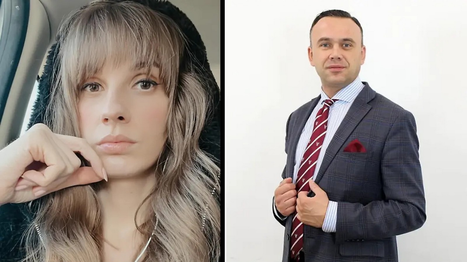 Rechtsextremer Politiker verlässt Partei - weil er ein Trans-Model liebt 61 Dawid Szóstak und Michalina Manios