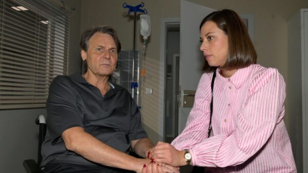 Jo Gerner und Matilda bei GZSZ