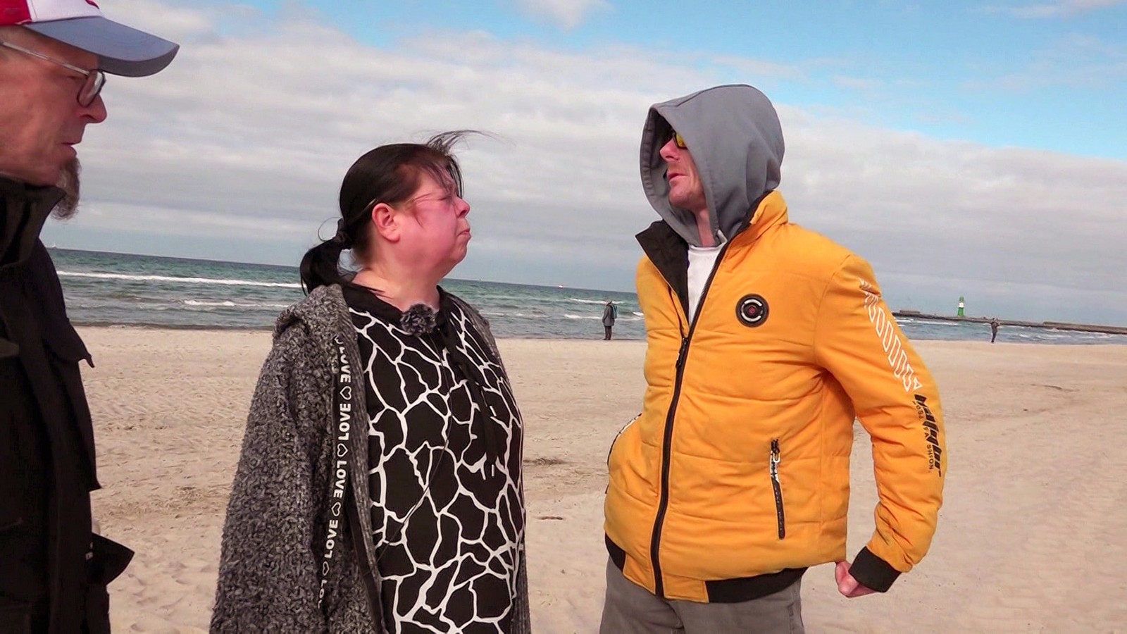 "Hartz und herzlich": Liebes-Aus bei Micky und Pamela? 61 Micky und Pamela aus "Hartz und herzlich"