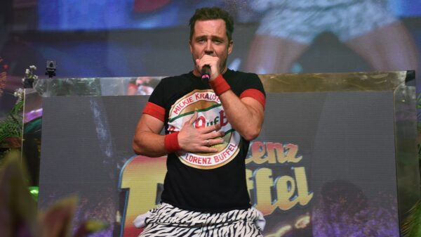 Lorenz Büffel im Megapark Mallorca