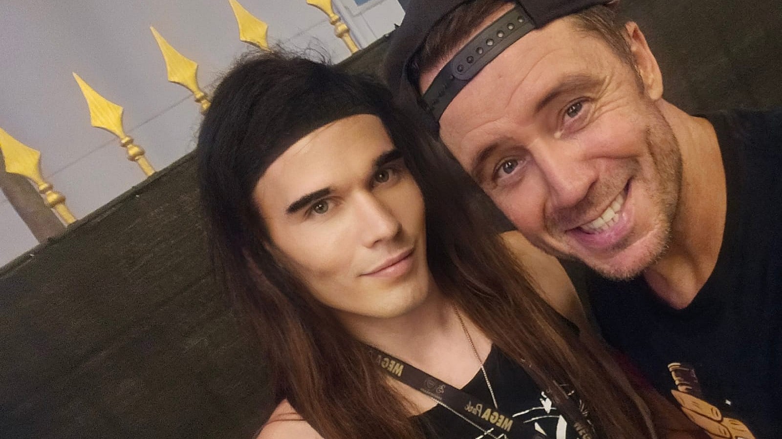 Oliver Stangl und Lorenz Büffel