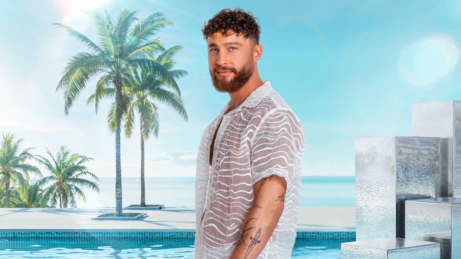 "Love Island VIP" 2025: Krankenhaus-Drama um Umut Tekin - Darum verschwieg RTLZWEI den Unfall 61 "Love Island VIP"-Kandidat Umut Tekin