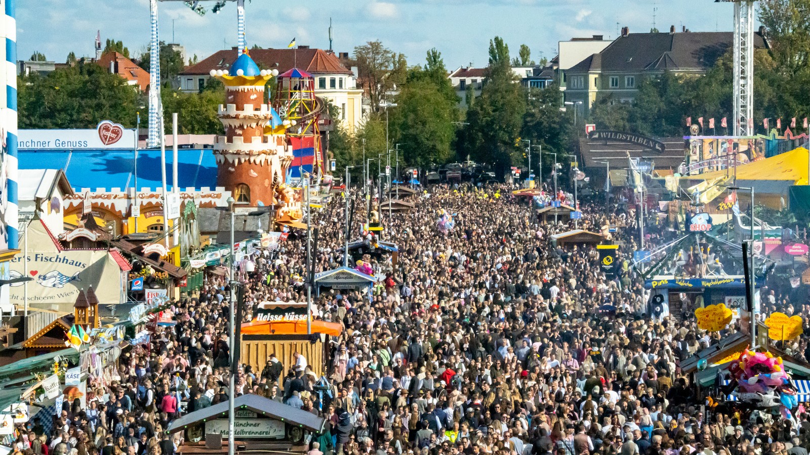 Oktoberfest: 10 spannende Fakten über die Wiesn 61 Oktoberfest