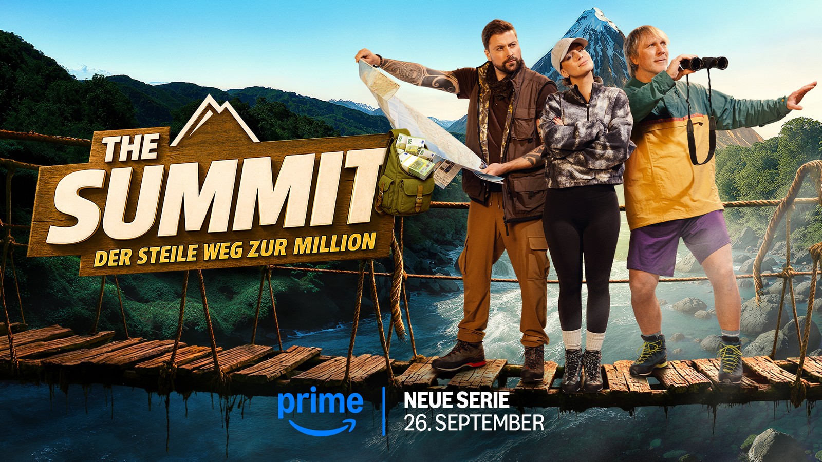 Felix von Jascheroff verrät: So hart war der "The Summit"-Dreh - "Mentale sowie körperliche Herausforderung" 61 "The Summit"