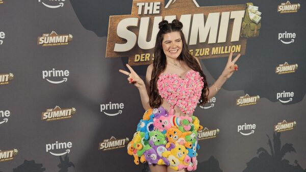 Klaudia Giez auf der Premiere von "The Summit"