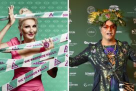 Julian F.M. Stoeckel: Désirée Nick nennt ihn „billige Kopie“ – jetzt meldet er sich zu Wort