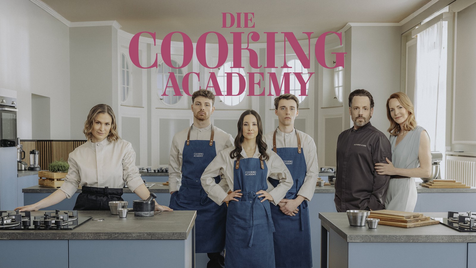 "Die Cooking Academy": ProSieben schmeißt die Soap aus dem Programm 61 "Die Cooking Academy"
