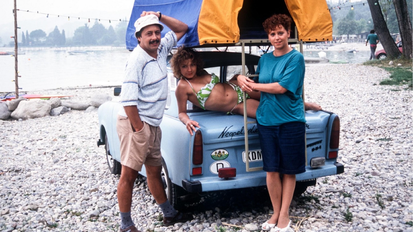 "Go Trabi Go": Das wurde aus Jacqueline-Darstellerin Claudia Schmutzler 61 "Go Trabi Go"