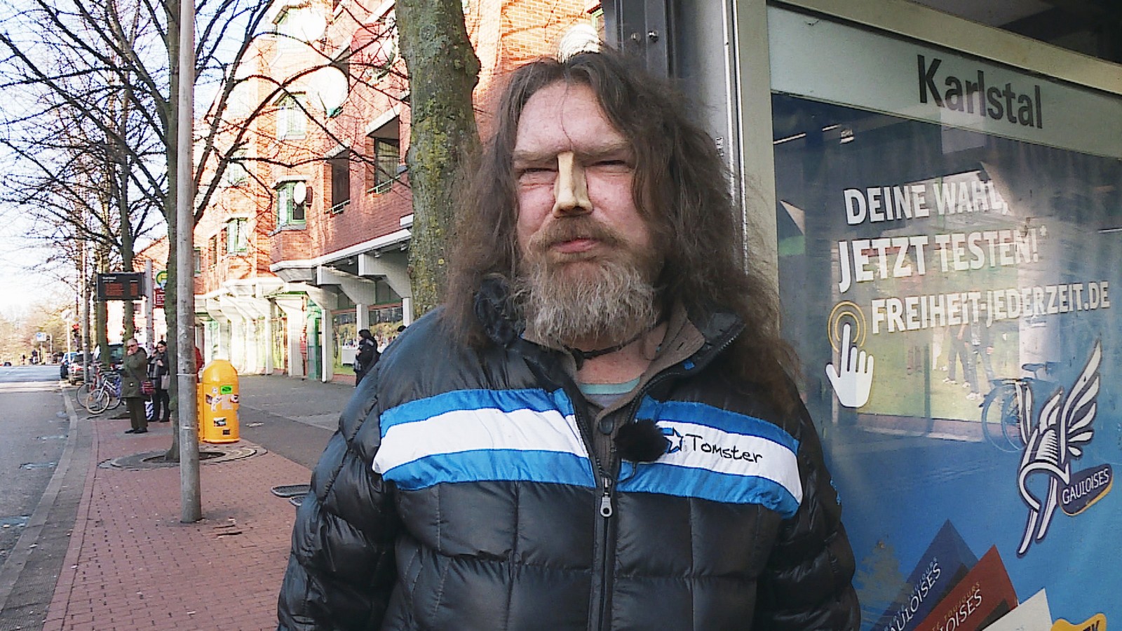 "Hartes Deutschland": Dirk spritzt sich Heroin - danach verlor er seine Nase 61 Dirk aus "Hartes Deutschland"