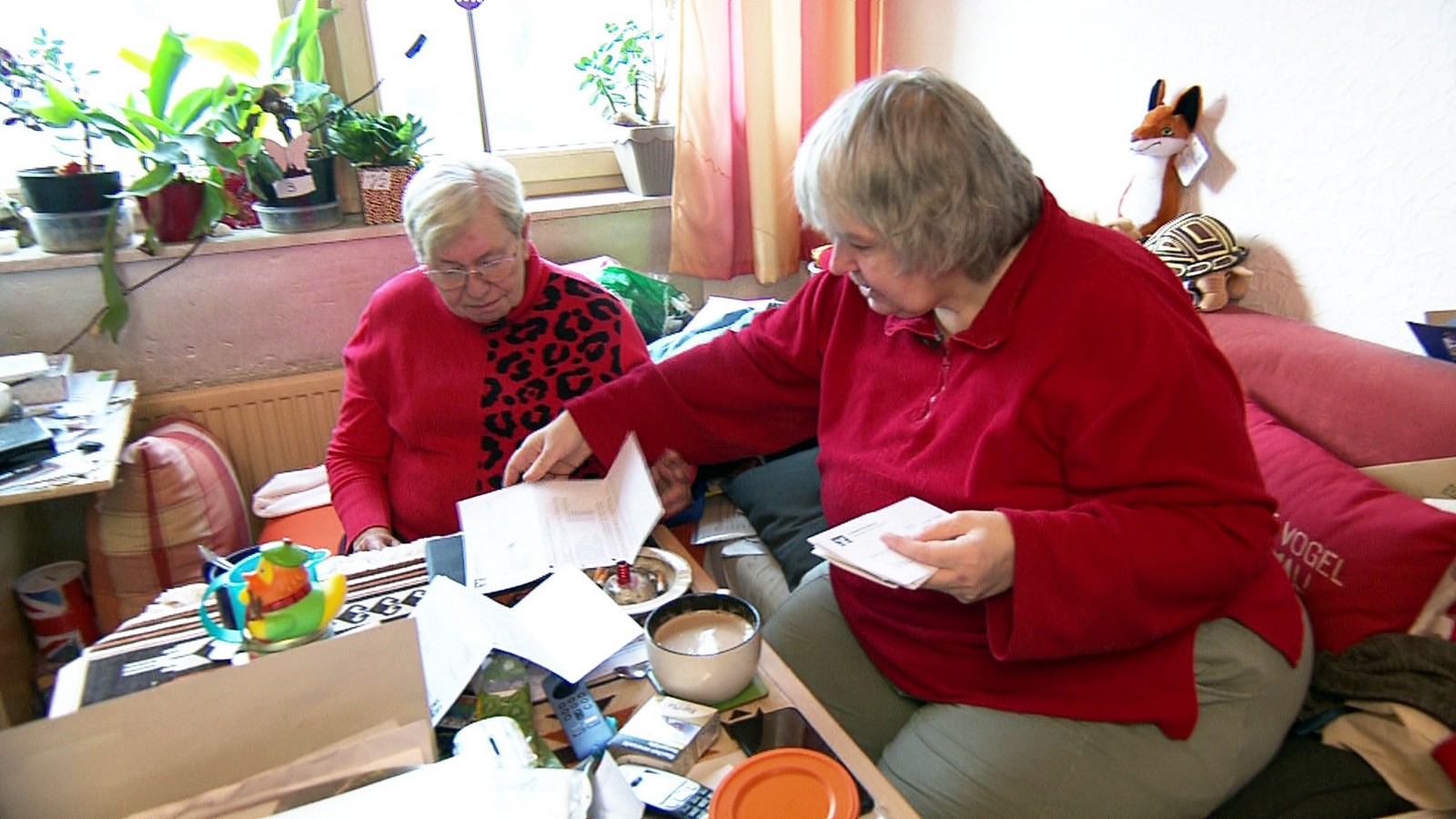 "Hartz Rot Gold": Dagmar kauft sich ein neues Handy - Trotz gesperrtem Konto 61 Dagmar aus "Hartz Rot Gold"