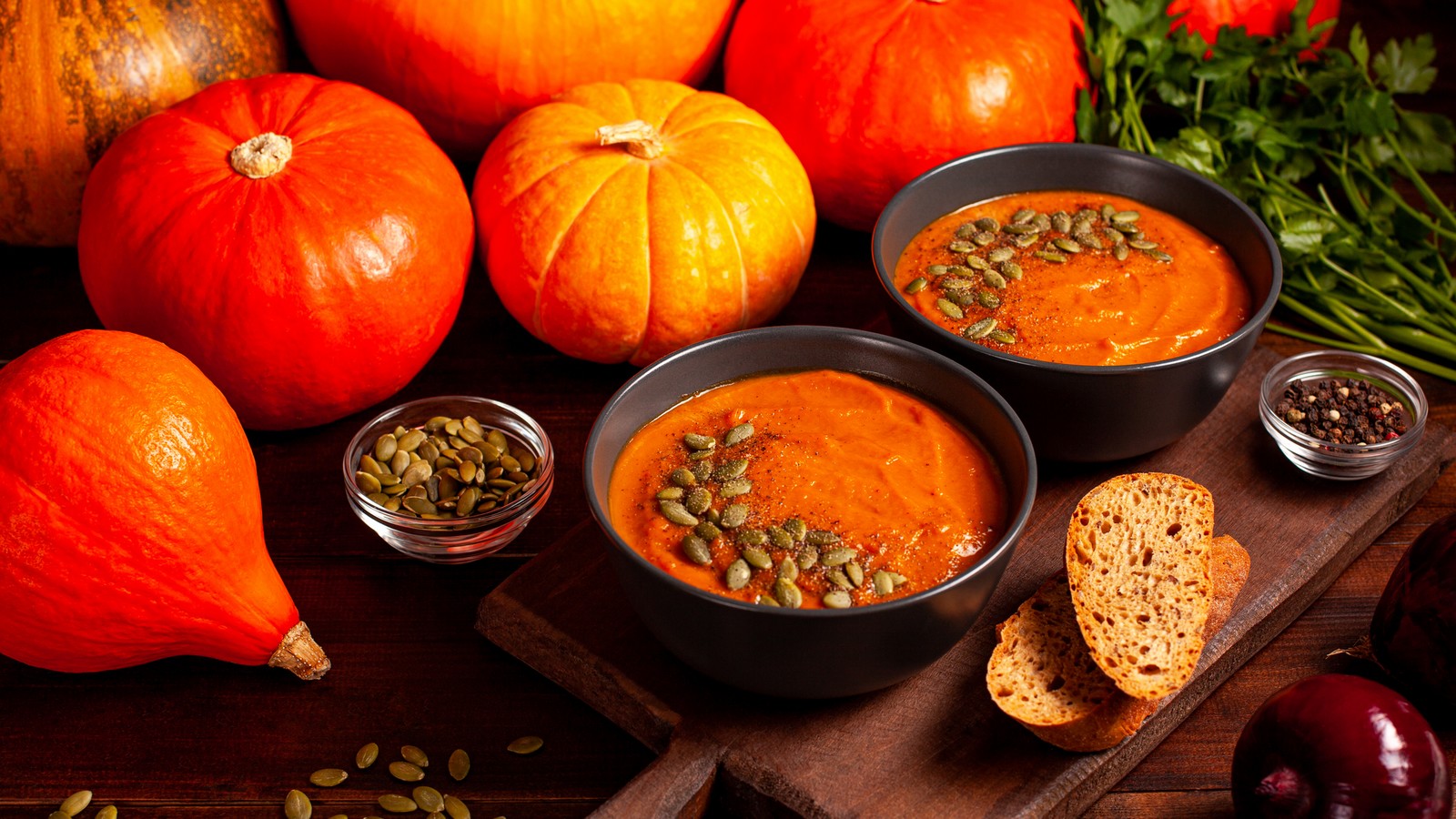 Diese Geheimzutat hebt jede Kürbissuppe auf das nächste Level 61 Kürbissuppe