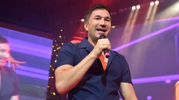 Lucas Cordalis im Megapark Mallorca