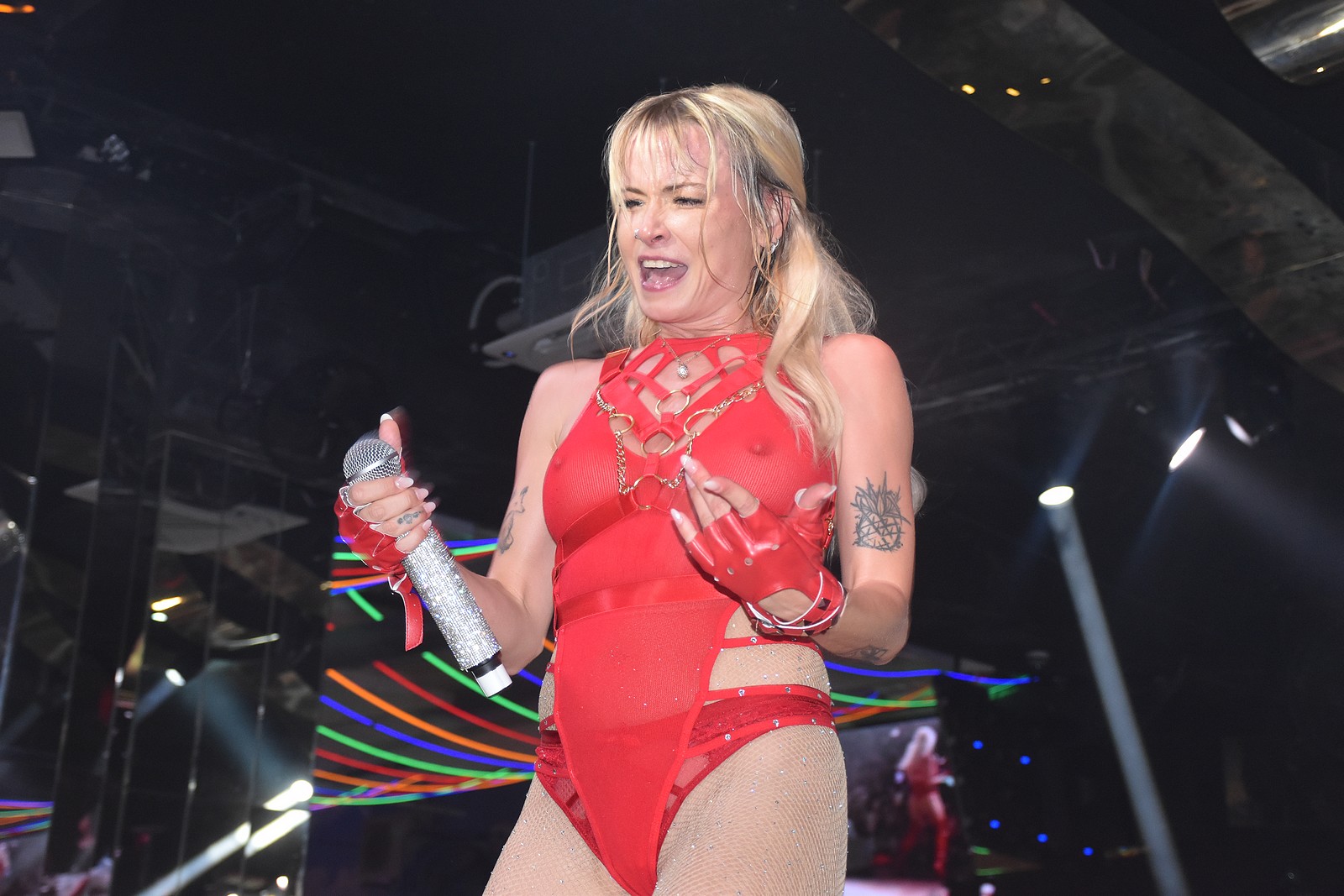 Mallorca feiert Saison-Finale: Mia Julia bringt den Megapark zum Beben 61 Mia Julia im Megapark Mallorca