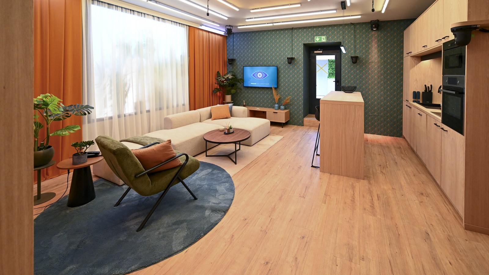 "Promi Big Brother" 2025: Wo ist der Drehort? 73 "Promi Big Brother" 2025