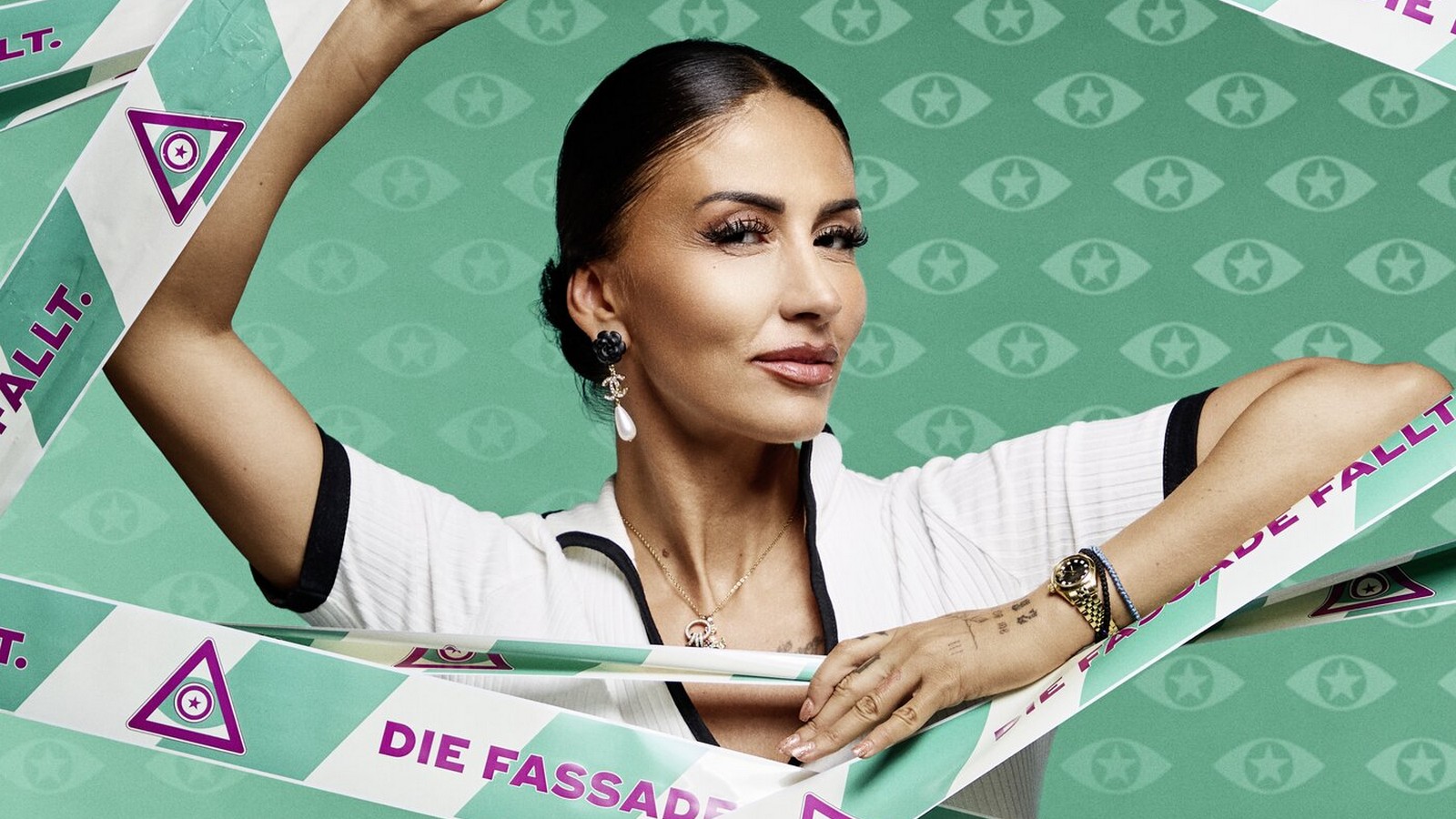 Christina Dimitriou wettert nach "Promi Big Brother"-Exit gegen Michael Naseband: "Er hätte ruhig auch schon rausfliegen können" 61 Christina Dimitriou bei "Promi Big Brother" 2025