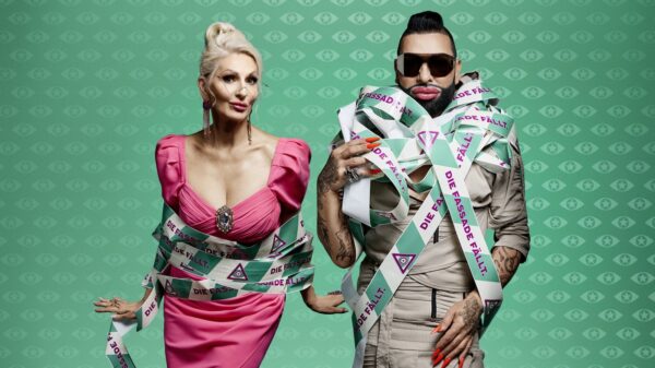 Désirée Nick und Harald Glööckler bei "Promi Big Brother" 2025