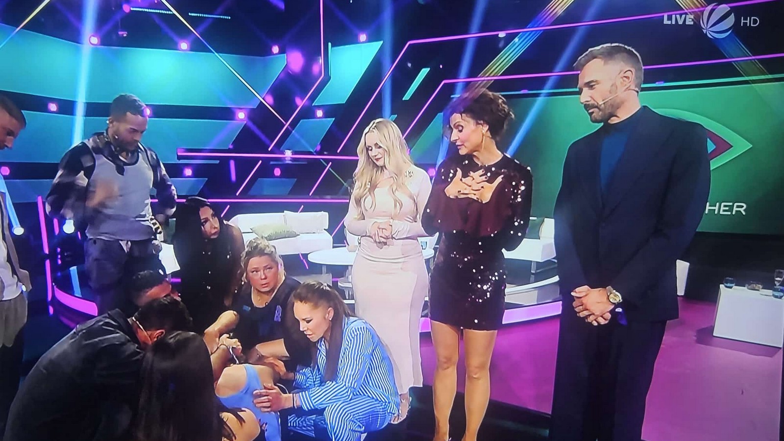 "Promi Big Brother"-Finale: Erik bricht im Studio nach Exit zusammen! 61 Erik bei "Promi Big Brother" 2025
