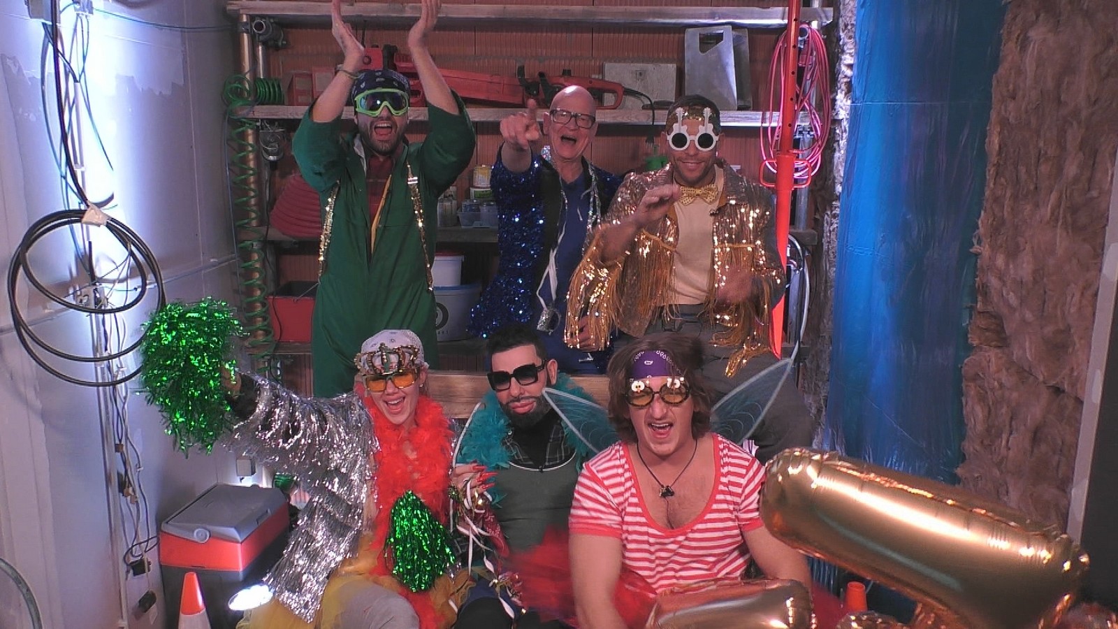 "Promi Big Brother" 2025: Wer ist raus? Der Gewinner wurde gekürt 61 Finale bei "Promi Big Brother" 2025