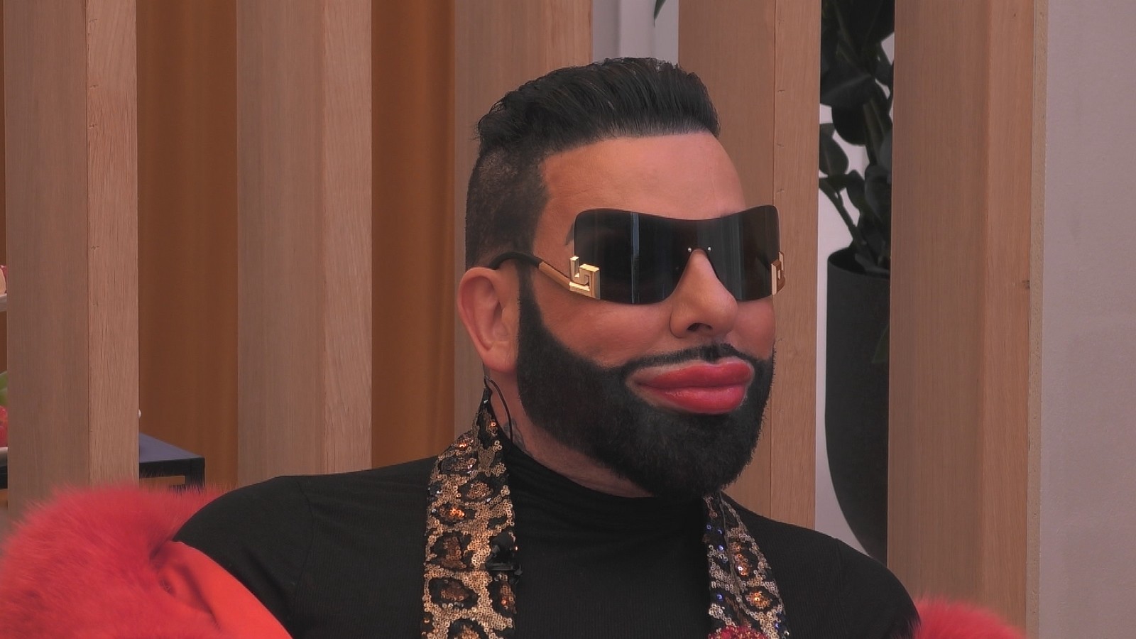 Trauriger Grund: Darum legt sich Harald Glööckler wirklich unters Messer 61 Harald Glööckler bei "Promi Big Brother" 2025